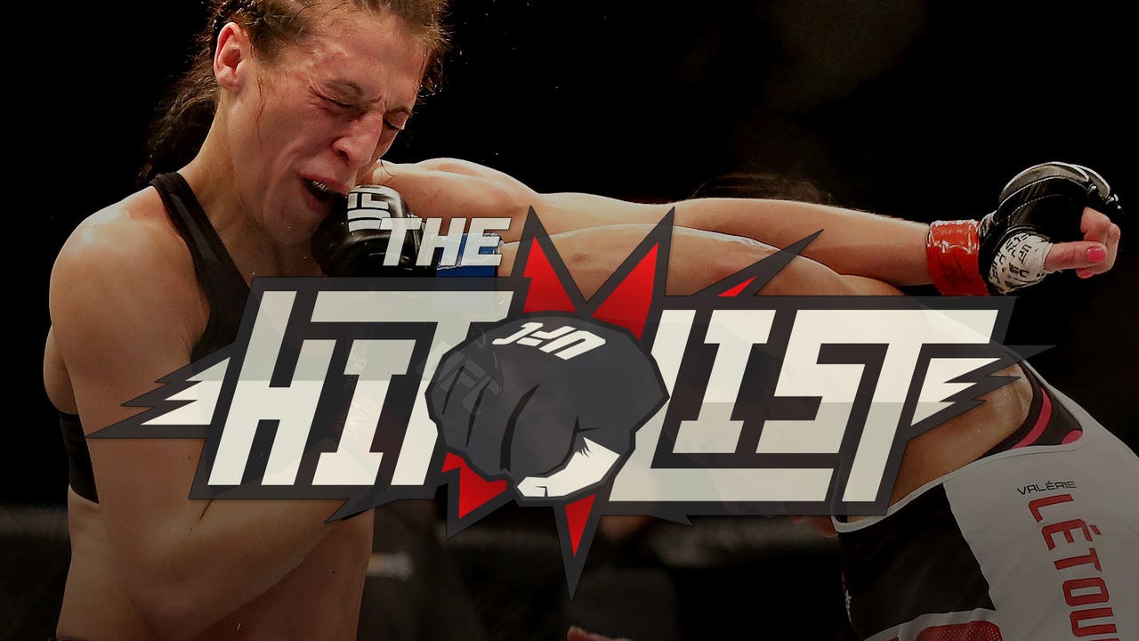 The Hitlist: The top five moments from UFC 193